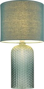 Globo 21735BG - Lampă de masă SOFIE 1xE27/60W/230V verde