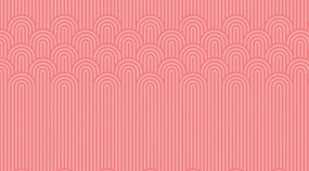 Fototapet, Happy Hills, Bubble Gum, Rebel Walls
