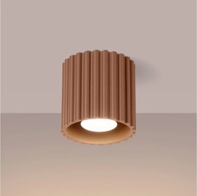 Brilagi - Spot LED SFERA 1xGU10/10W/230V Ø 10 cm maro