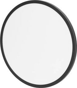 Aigostar - Plafonieră LED RGBW dimabilă MESH LED/36W/230V 3000-6500K negru + telecomandă