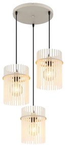 Globo 15698-3HRB - Candelabru suspendat pe cablu GORLEY 3xE27/60W/230V