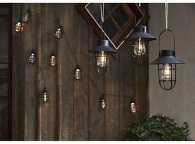 Corp de iluminat pentru exterior LED solar (înălțime 21 cm) Cage – Star Trading