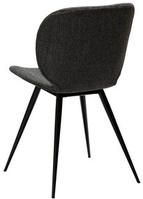 Scaun de dining DAN-FORM Denmark Cloud, gri închis