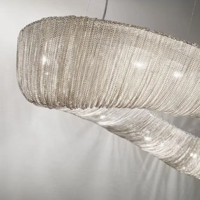 Lustră pe cablu CLOUD 12xG9/40W/230V Kolarz 5324.31250