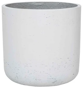 Jardiniera Charlie, culoare alb antic, dimensiuni multiple - PotteryPots Mărime: XS - v. 11.5 cm, ⌀ 12 cm