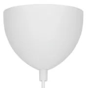 Nordlux - Lustră MATIS 1xE27/40W/230V albă