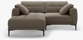 Coltar Bemy 2 locuri catifea Salvador L205 cm