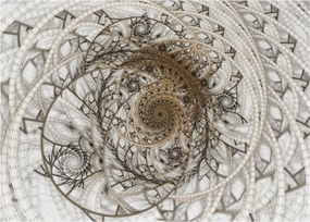Tablou pe sticlă artei ornamentale (70x50 cm)