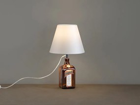 Kit iluminat / Lampa de masa decorativa Licor alba