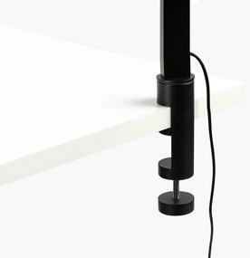 Veioza LED dimabila / Lampa de birou cu clips design ultra-modern INVITING neagra
