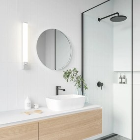 Aplica perete baie cu priza integrata IP44 Sjaver