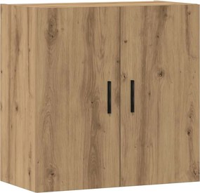 vidaXL Dulap de perete, stejar artizanal, 60x31x60 cm, lemn prelucrat