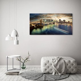 Tablou acrilic Manhattan new york city
