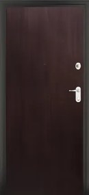 Usa metalica de intrare in apartament antiefractie - Dierre SPARTA 8 + Contratoc ST, Usa Wenge + Toc Maro