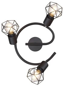 Spot XARA 3xE14/40W/230V Globo 54802S-3