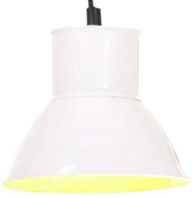 Lampa suspendata, 25 W, alb, rotund, 17 cm E27 Alb,    17 cm, 1, Alb