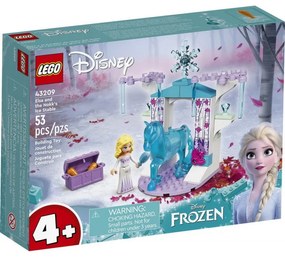 LEGO DISNEY PRINCESS ELSA SI GRAJDUL DE GHEATA A LUI NOKK 43209