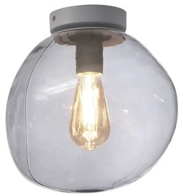 Plafoniera moderna design decorativ Helsinki boulder gri