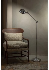Lampadar argintiu (înălțime 143 cm) Portland – Markslöjd