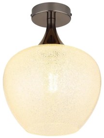 Plafonieră Globo 15548DK MAXY 1xE27/40W/230V antracit