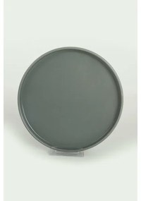 Set de veselă 20 piese, multicolor, din ceramică stoneware