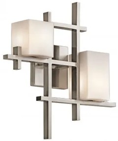 Aplica moderna 2 becuri G9 K/CITY LIGHT/S2