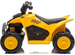 ATV electric pentru copii CAT 30W/4000 mAh galben/negru
