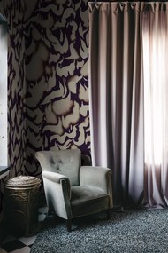 Fototapet, Discus, Dusty Pink, Rebel Walls