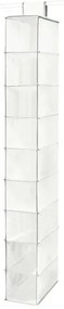 Compactor Organizator suspendat pentru  încălțăminte Milky, 15 x 30 x 128 cm