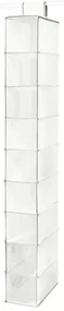 Compactor Organizator suspendat pentru  încălțăminte Milky, 15 x 30 x 128 cm