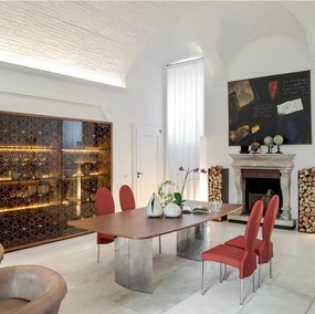 Masa eleganta design LUX Manhattan marmura 200x100cm