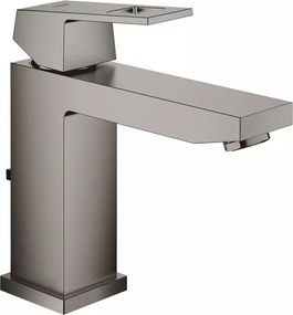 Baterie lavoar Grohe Eurocube M antracit periat Hard Graphite cu ventil Pop-Up