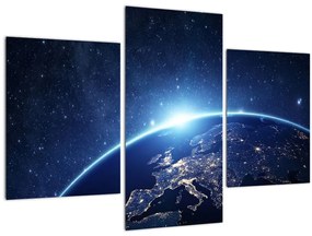 Tablou panetei Pământ (90x60 cm)