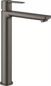 Baterie lavoar inalta Grohe Lineare marimea XL antracit periat Hard Graphite