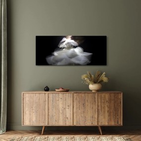 Tablou cu floare de lotus (120x50 cm)