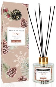 Odorizant camera cu betisoare PINE, SS India, 120 ml