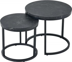 Set de 2 masute design modern Elegance