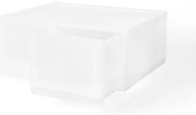 Cutie de depozitare modulară Wave twin Mist fărăroți 54,6 x 43,4 x 22 cm