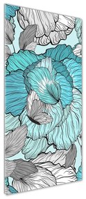 Tablou acrilic Model floral