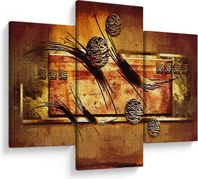 Tablou abstracției (90x60 cm)