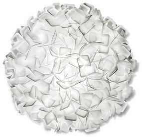 Plafoniera design unicat realizata manual Clizia Large White, 78cm