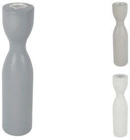 Suport pentru lumanari din lemn TORNE 25 cm - mai multe culori