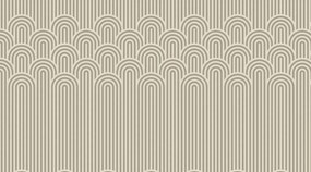 Fototapet, Happy Hills, Vanilla, Rebel Walls