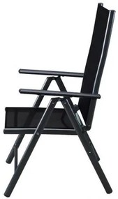 Deuba Ansamblu aluminiu ALU 1 + 4 - Negru
