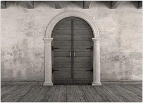 Tablou - Ușa misterioasă (70x50 cm)