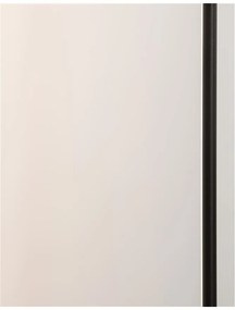 Lampa LED podea/tavan design modern deosebit ELETTRA negru