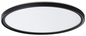 Kanlux 31517 - Plafonieră LED AZPO, 22 W, 230 V, Ø 42 cm, IP54, negru