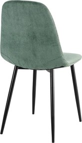 Set 4 scaune de dining AVENBERG RIVA - verde