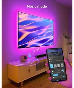 Govee - Iluminare LED RGB SMART pentru TV 46-60"