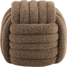 Puf maro Napier – House Nordic